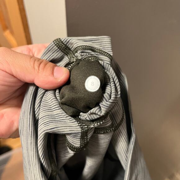 Lululemon Wunder Under High Rise Tight‎ 28" Size 8 Sage Dark Olive - Picture 6 of 7